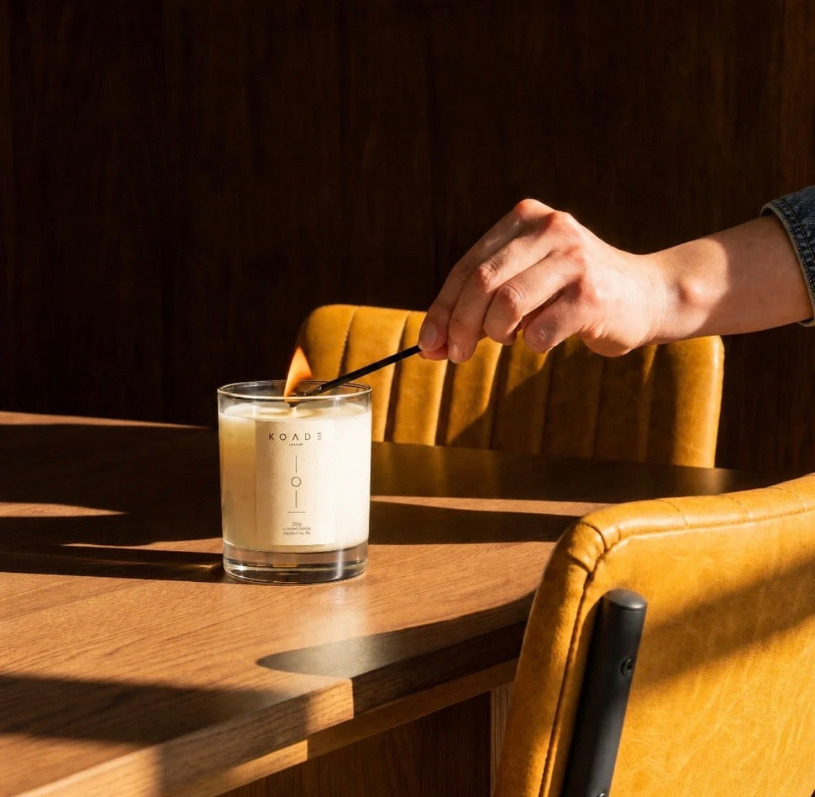 Koade Wood Scented Candle