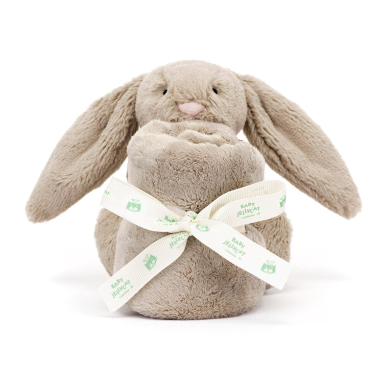 Jellycat Beige Bashful Bunny Soother (34cm)