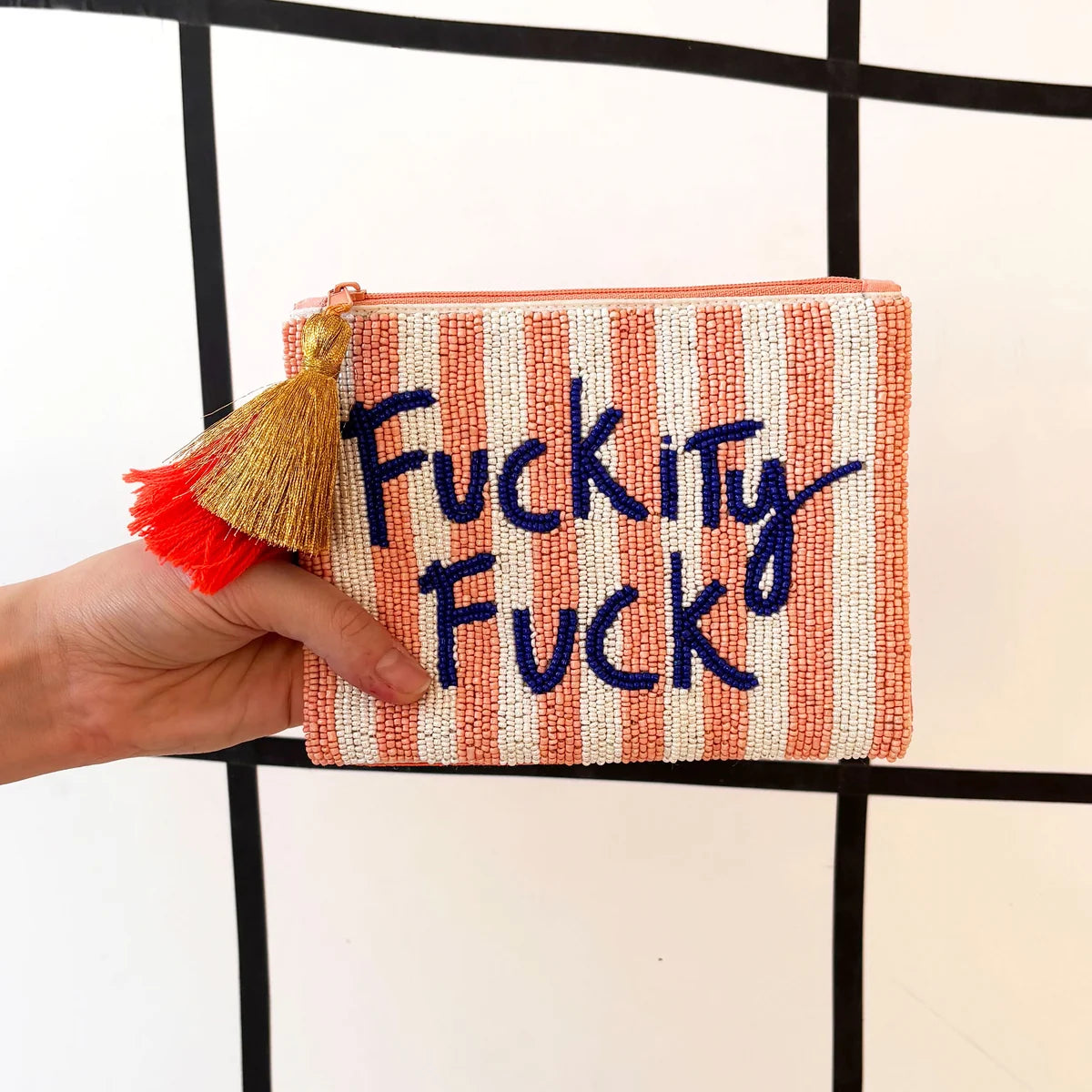 Small Talk ‘Fuckity Fuck’ Purse Pouch