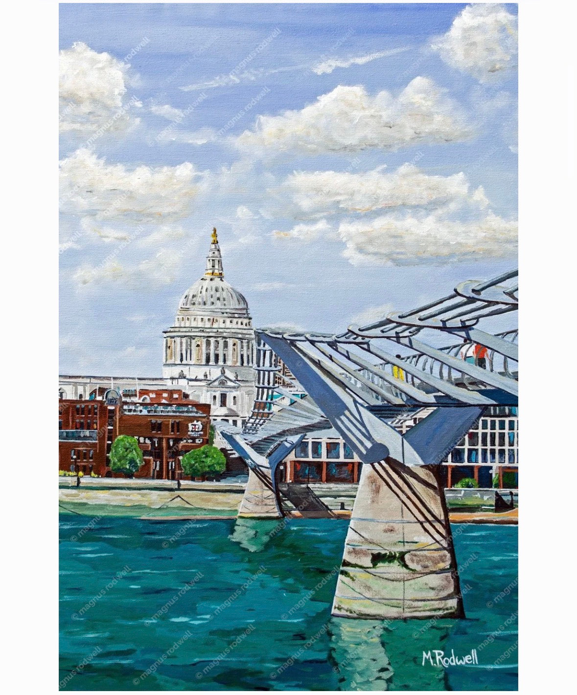 Magnus Rodwell - St Paul’s Cathedral 11/360