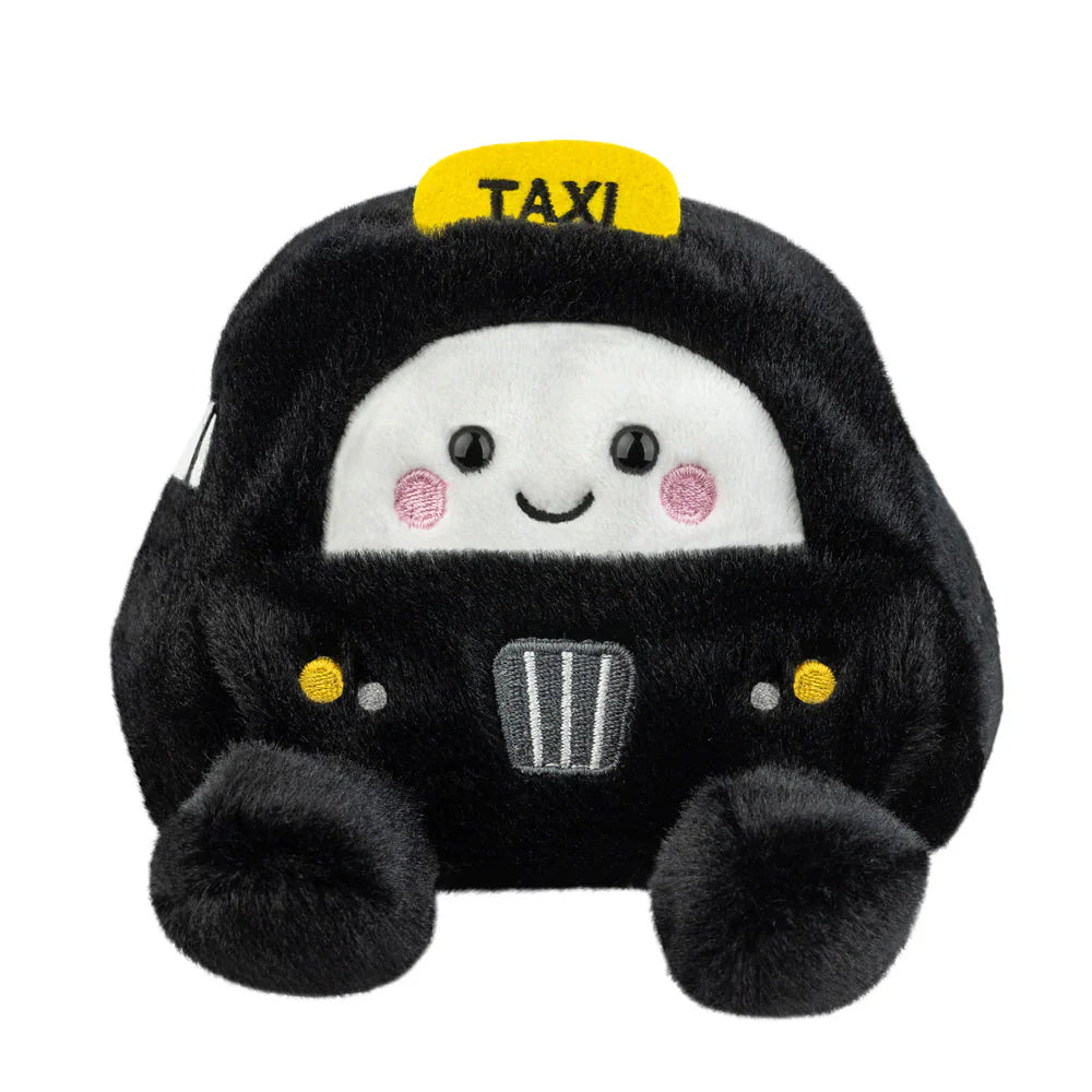 Palm Pal Freddie Black Taxi 5 Inch Plush Toy