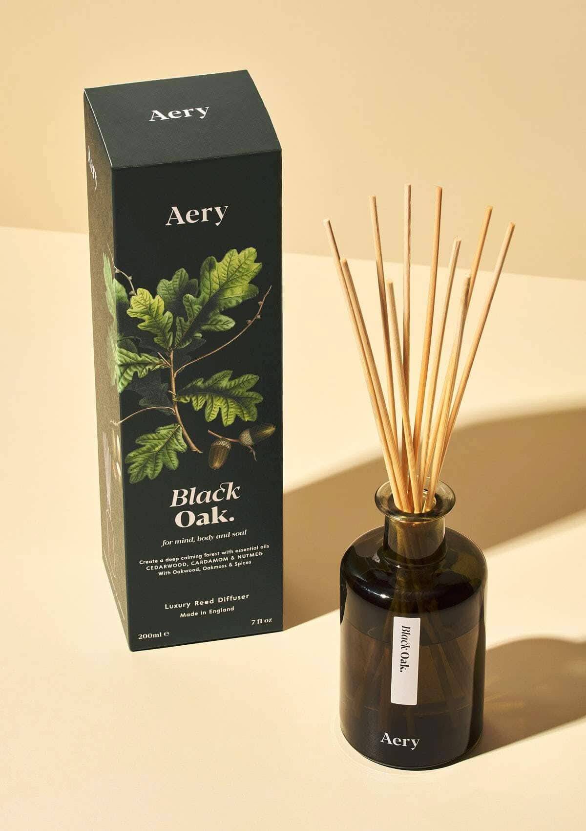 Botanical Black Oak Reed Diffuser