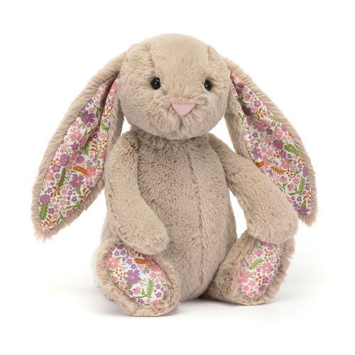Jellycat Little Blossom Beige Bunny 'Petal' (15cm)