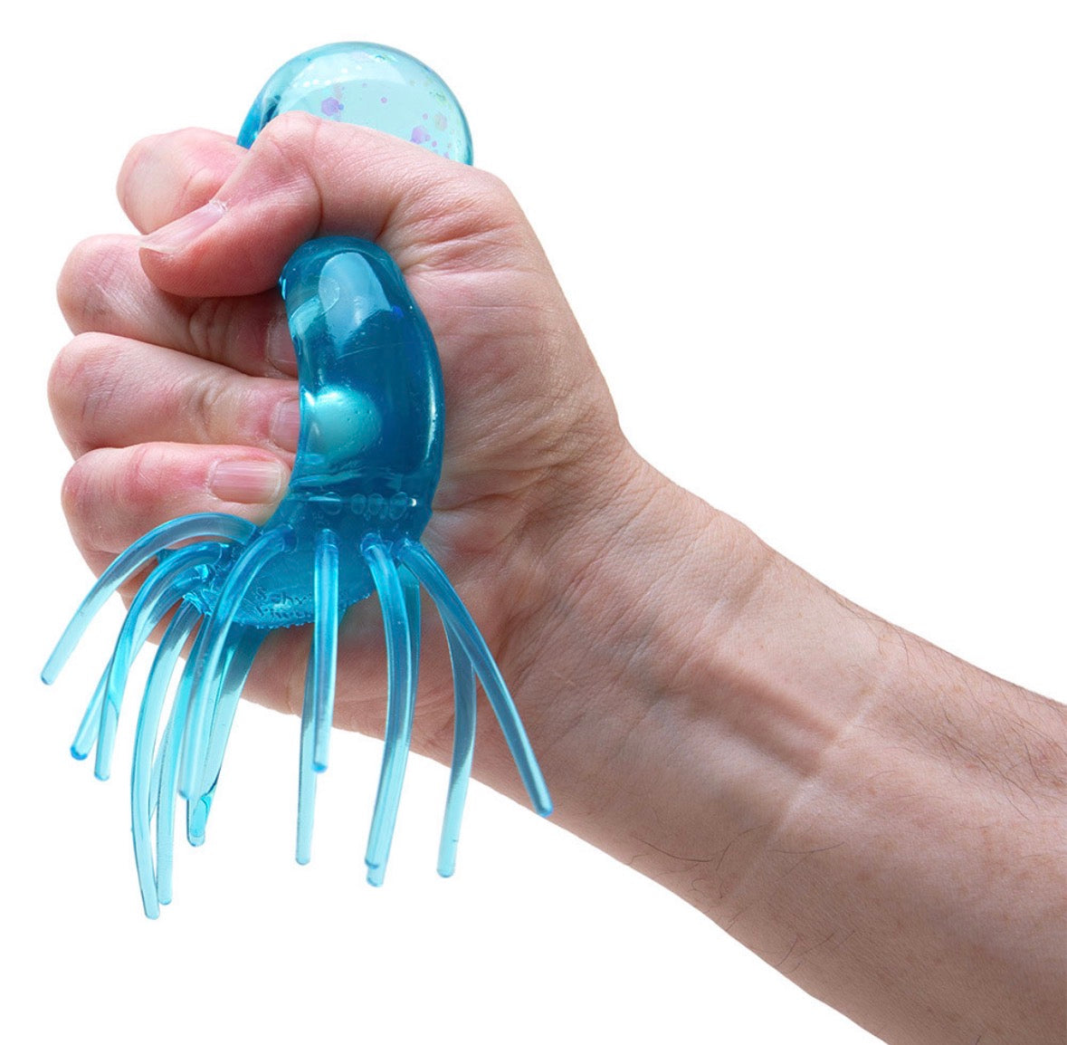 NeeDoh Jellyfish Squish - Random Assorted Colour Fidget Toy