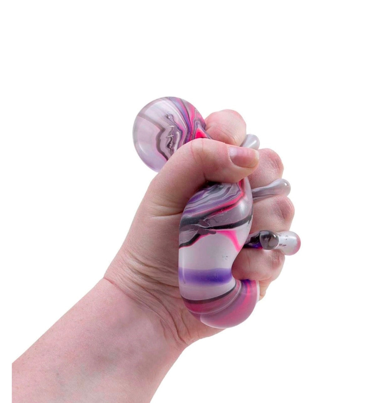 NeeDoh Nice Cube Swirl Fidget Toy - Random Assorted Colour