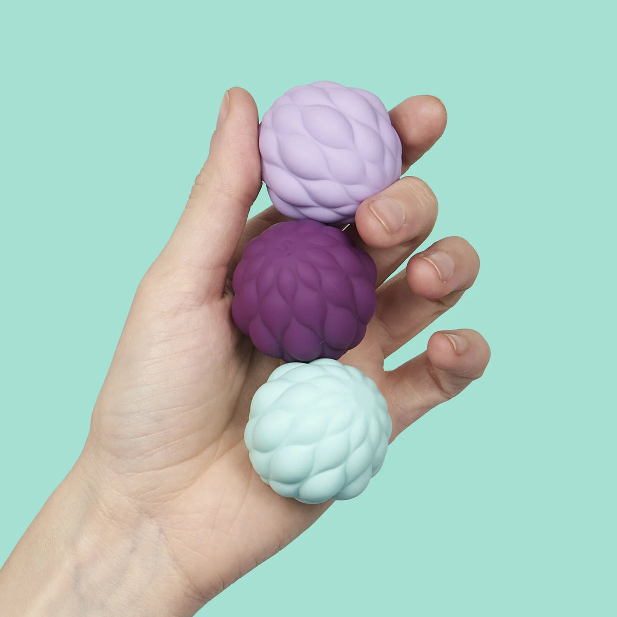 Odds Silicone Fidget Magnets - Vivid Mix 24 Units with Display - 6 of Each Colour