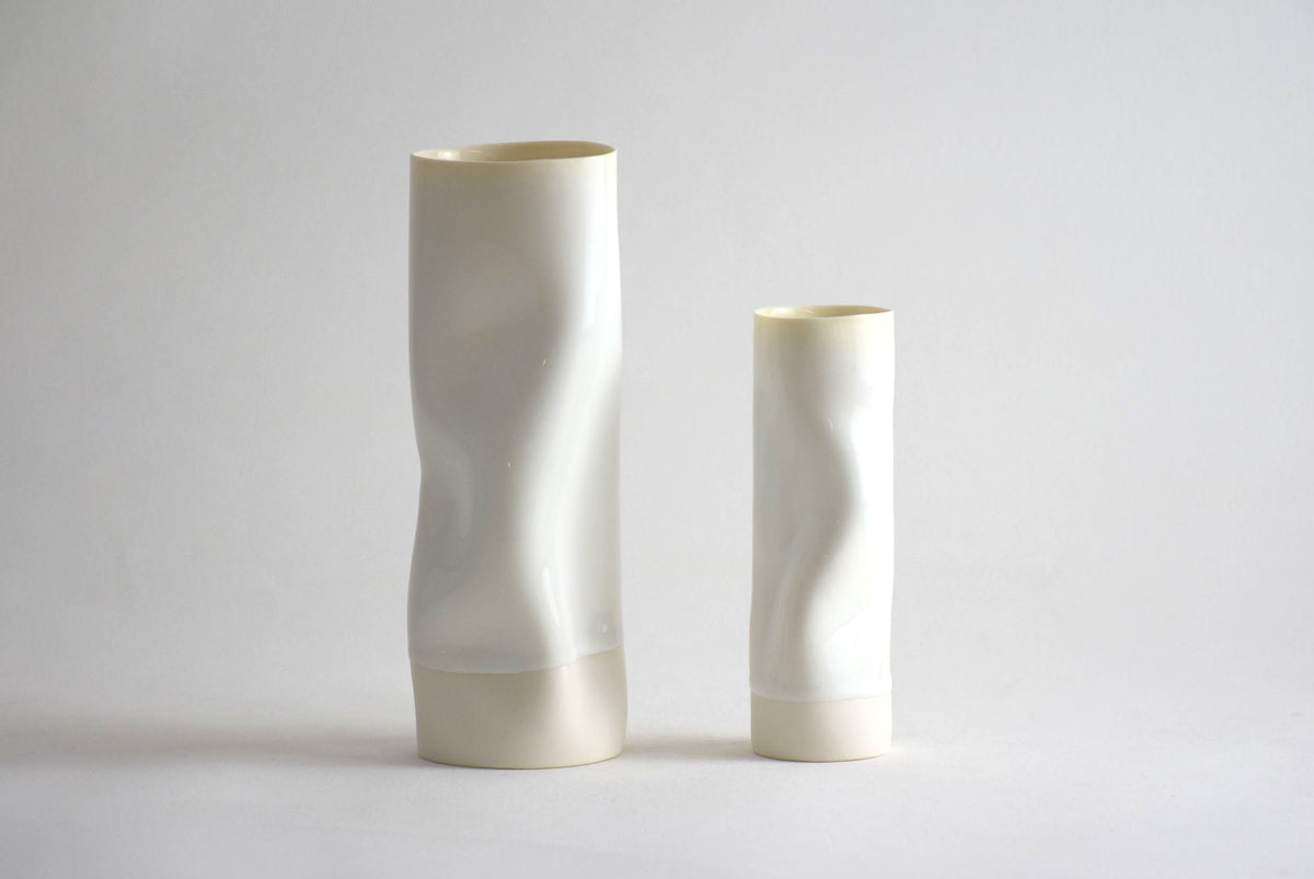 White Vase Extra Large