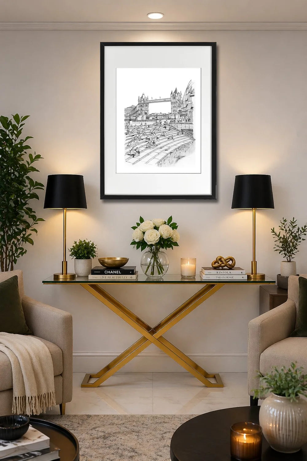 Tower Bridge - Amphitheatre/Scoop 40x50 - Magnus Rodwell