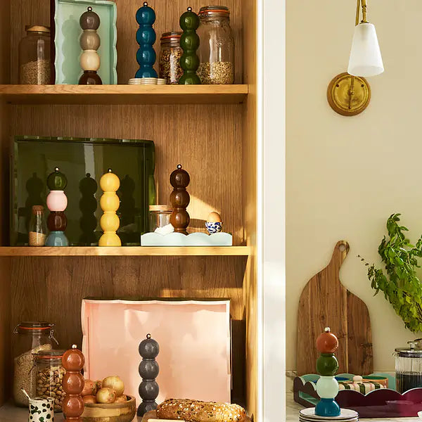 Buttercream Bobbin Salt or Pepper Mill