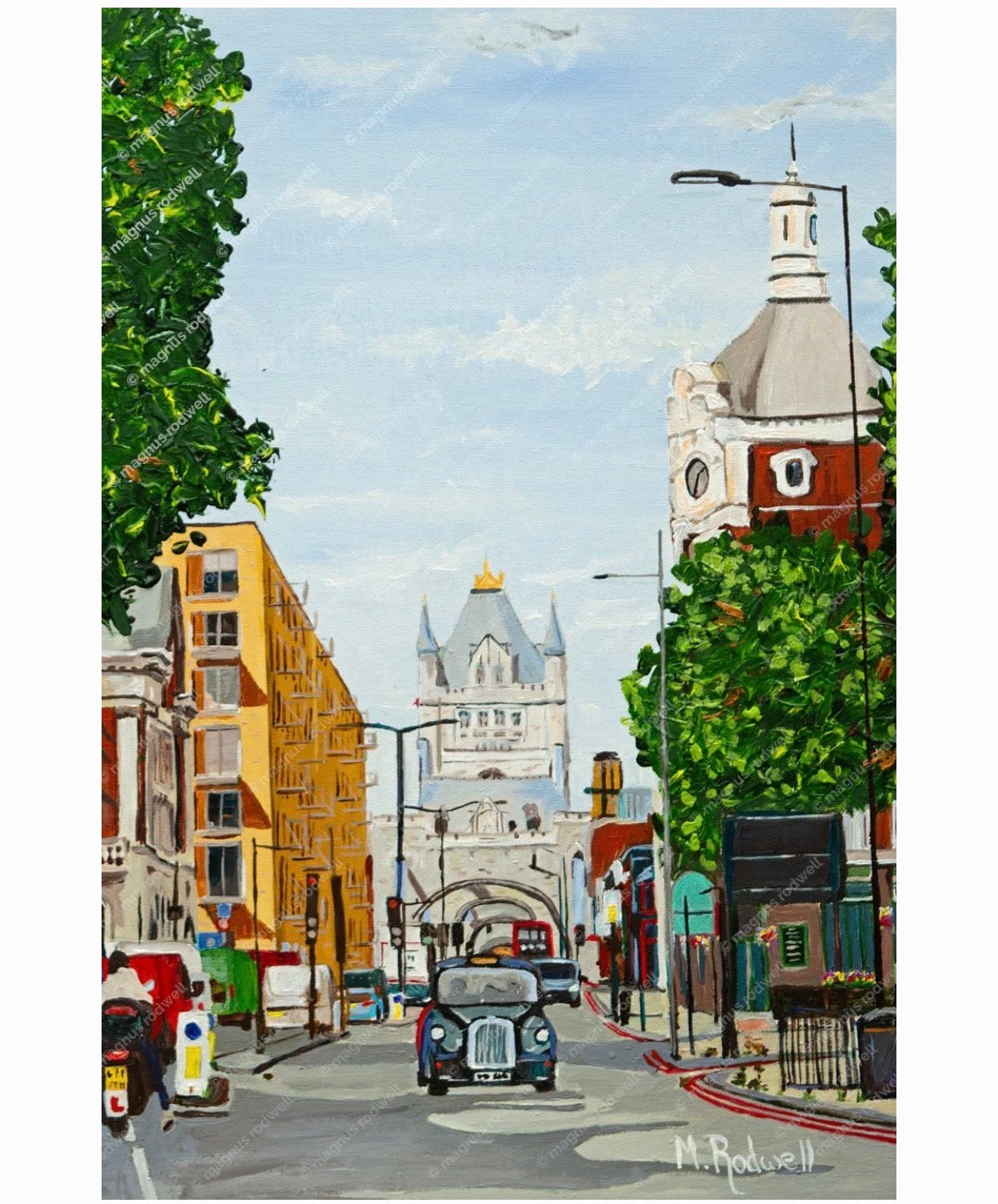 Magnus Rodwell - Tower Bridge 11/360