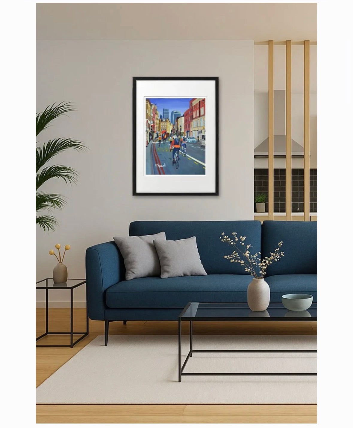 Magnus Rodwell - Borough High Street- The Commute 10/360