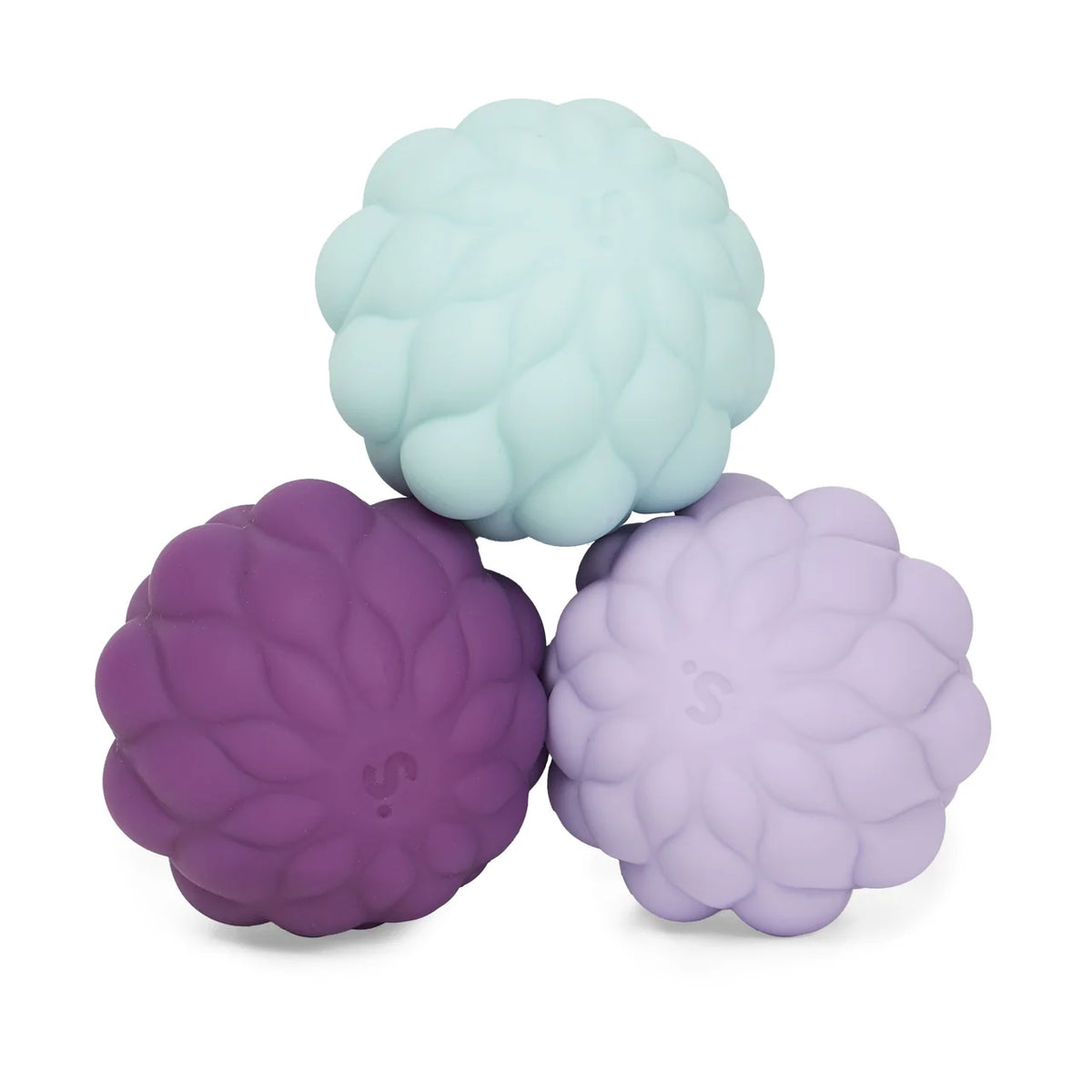 Odds Silicone Fidget Magnets - Vivid Mix 24 Units with Display - 6 of Each Colour