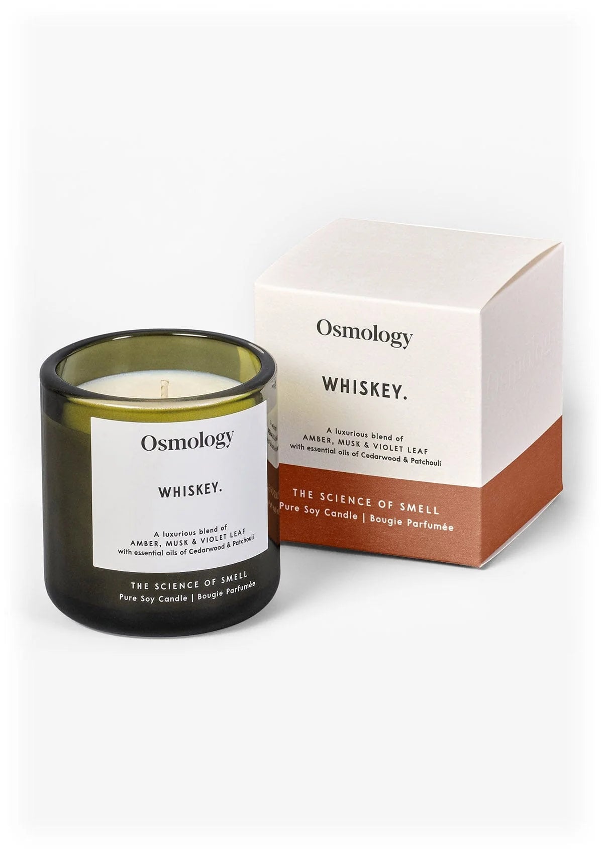Osmology Whiskey Scented Candle