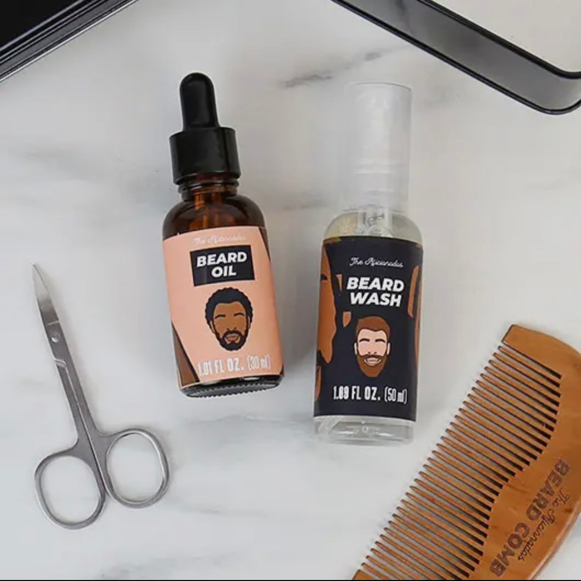 Beard Care Kit