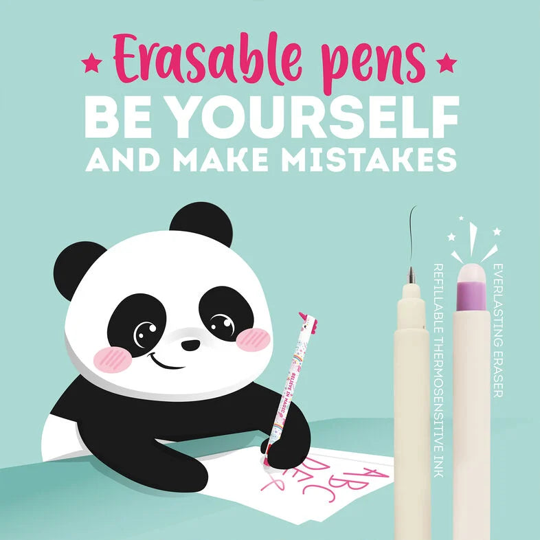 "Believe In Magic" Unicorn Erasable Pen