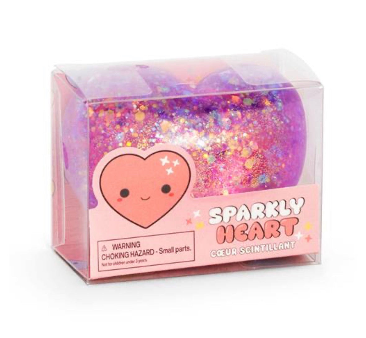 Sparkly Squishy Heart
