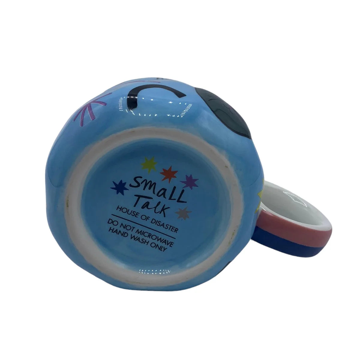 Small Talk ‘I Work Hard’ Cat Cup