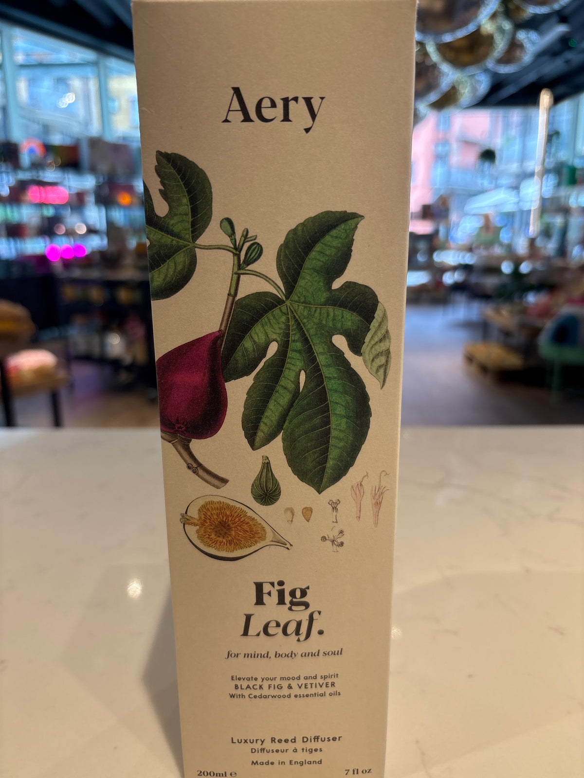 Botanical Fig Leaf Reed Diffuser