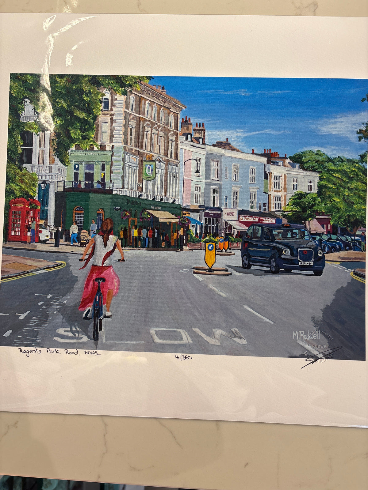 Magnus Rodwell - Regents Park Road 4/360