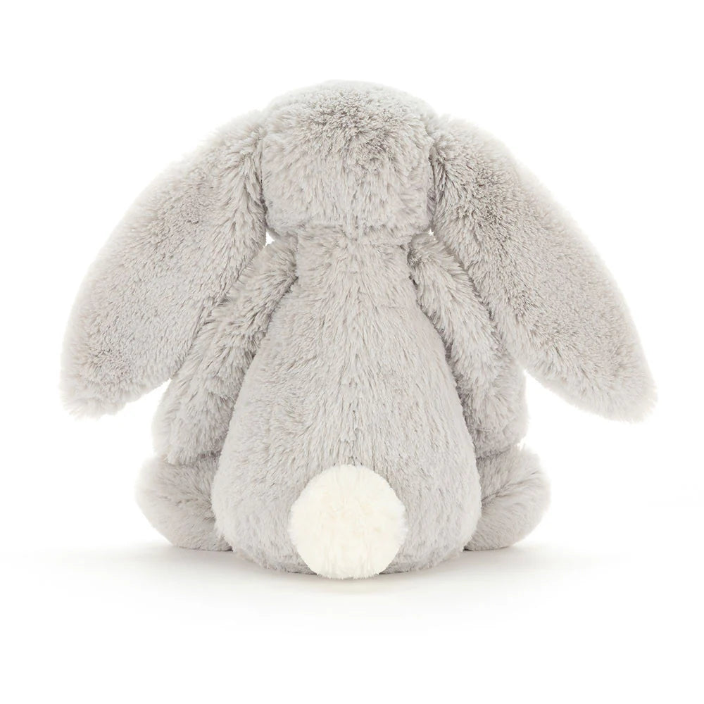 Bashful Silver Bunny (31cm)