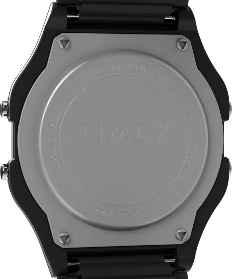 Timex T80 34mm Digital Watch