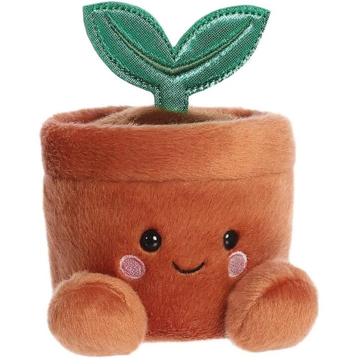 Palm Pal Terra Potted Plant 5 Inch Plush Toy