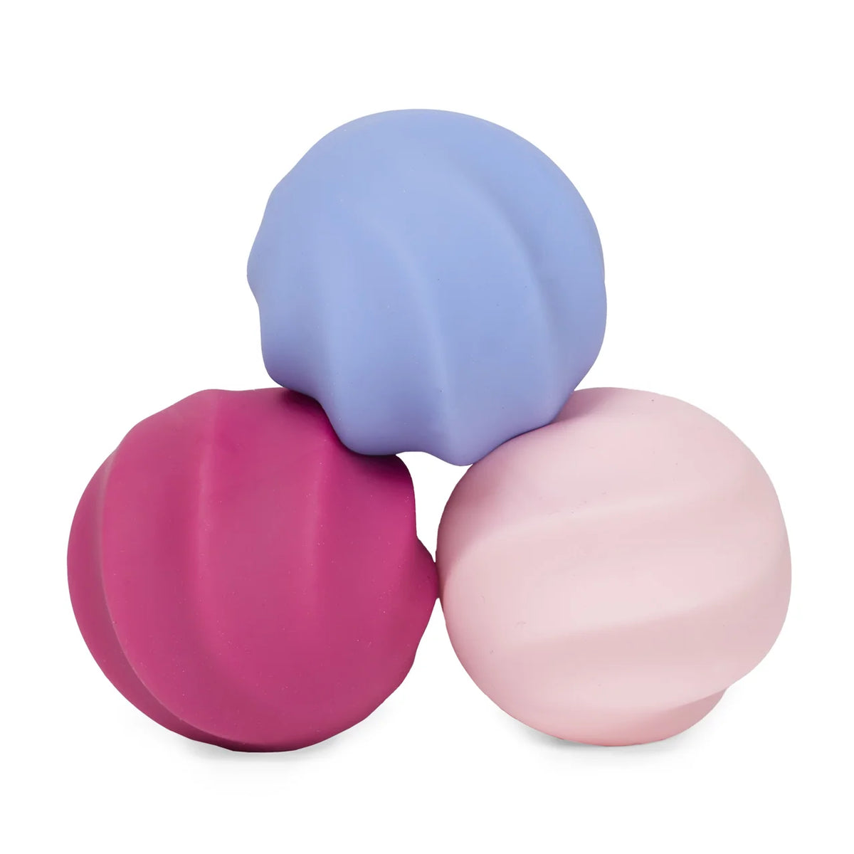 Odds Silicone Fidget Magnets - Vivid Mix 24 Units with Display - 6 of Each Colour