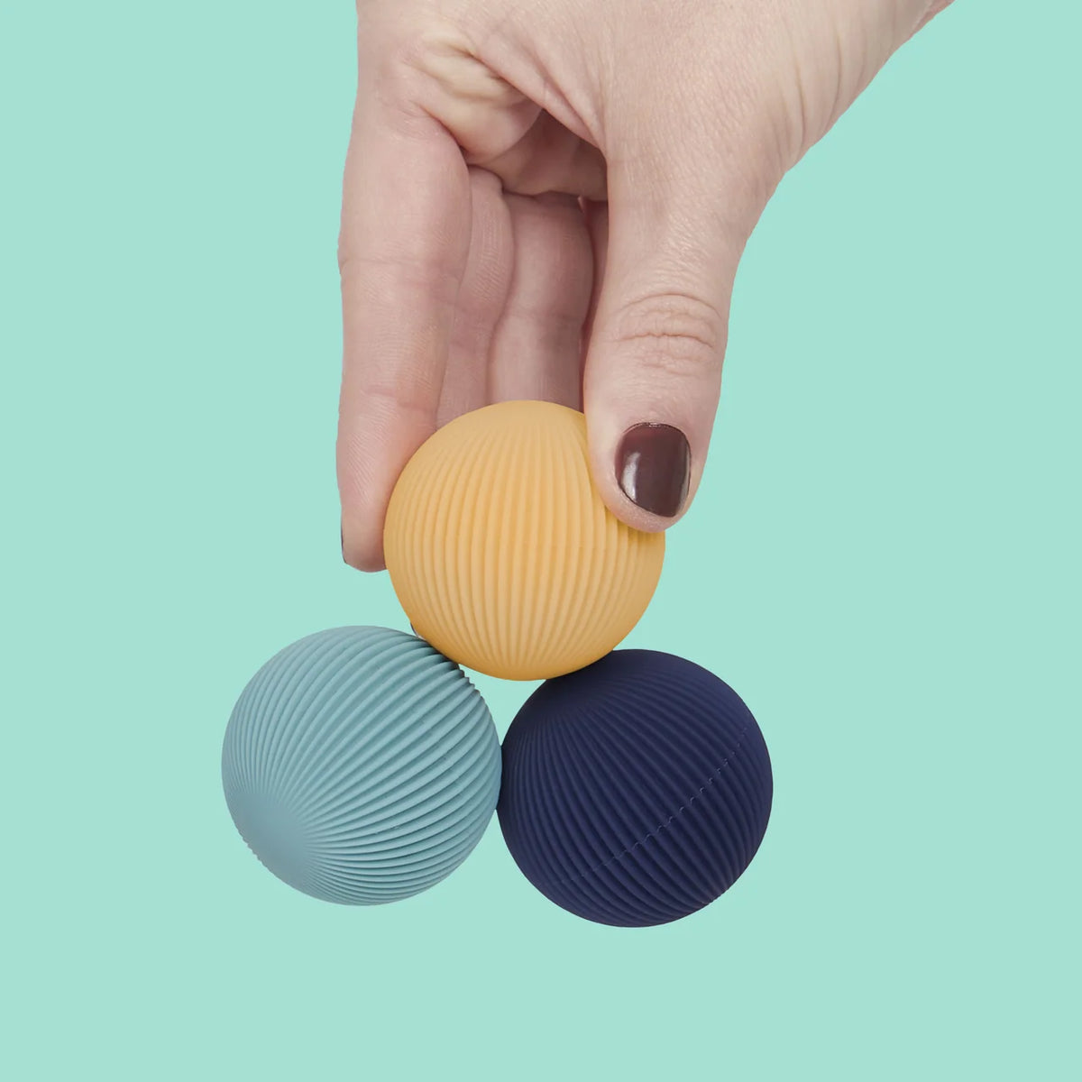 Odds Silicone Fidget Magnets - Vivid Mix 24 Units with Display - 6 of Each Colour