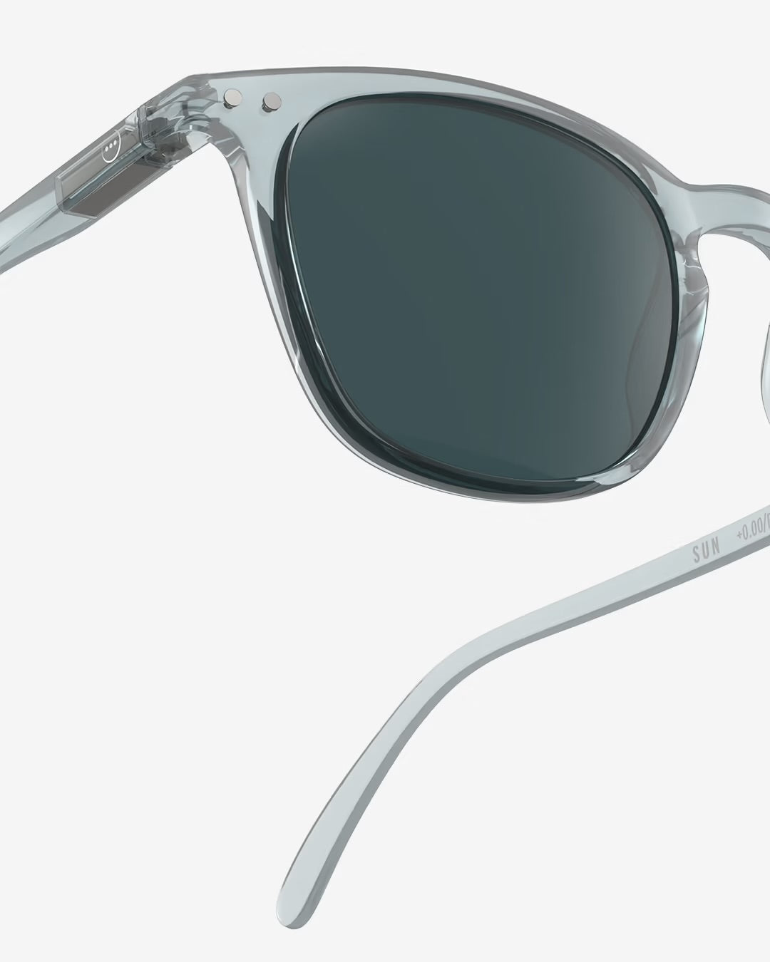 #E FROZEN BLUE SUNGLASSES