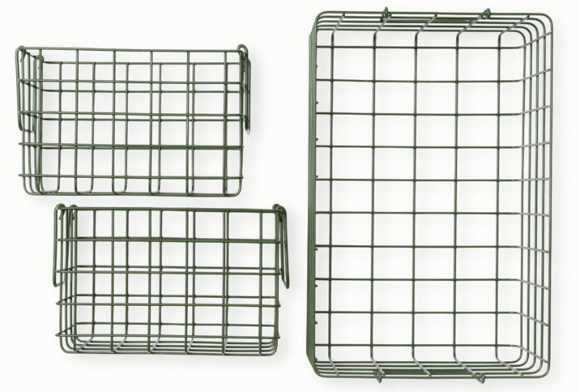 LThe Baskets - In Olive