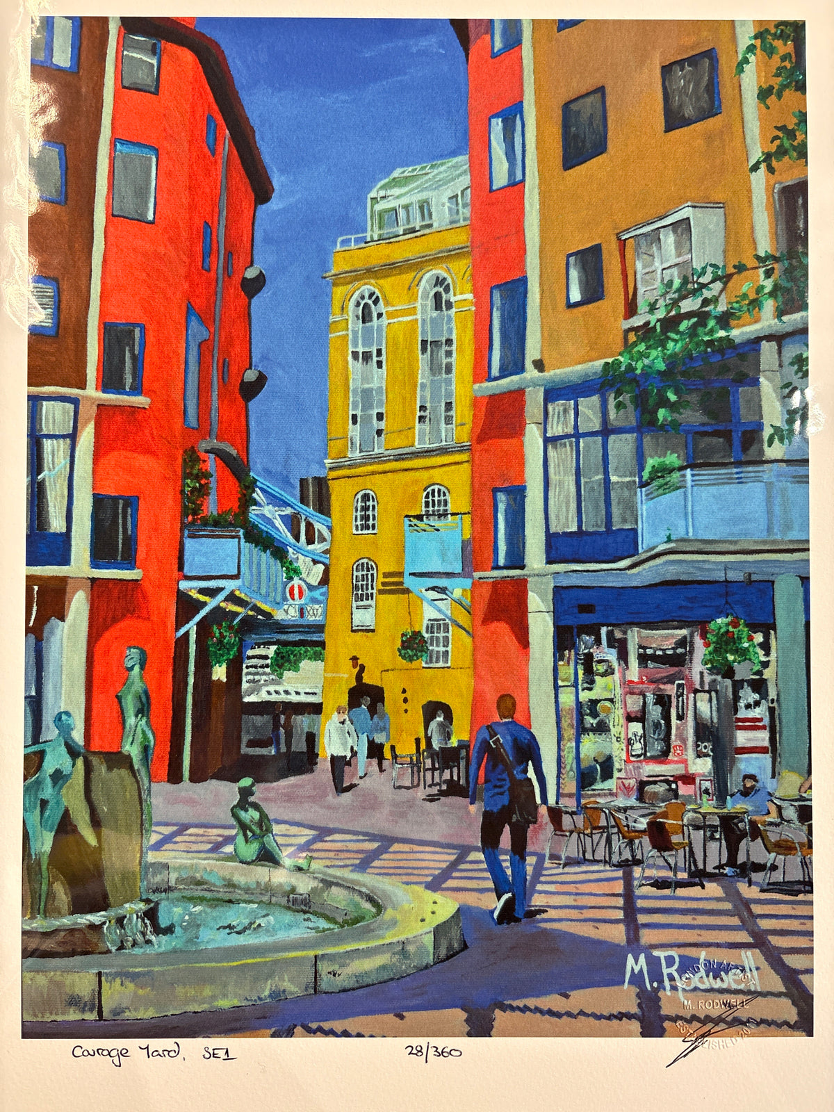 Magnus Rodwell - Courage Yard 28/360