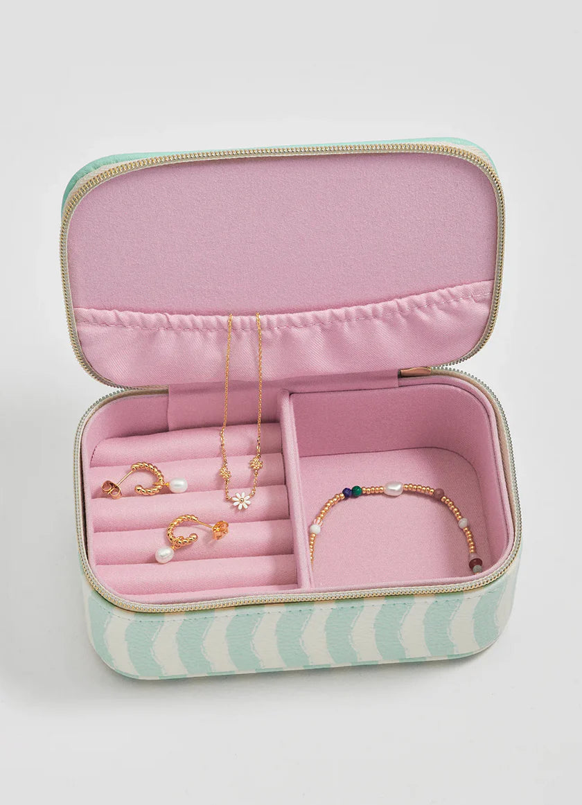 Mint Wiggle Mini Jewellery Box
