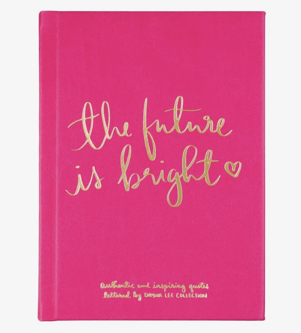 Éccolo Hardcover Guided Journal - Hot Pink - 5X7"