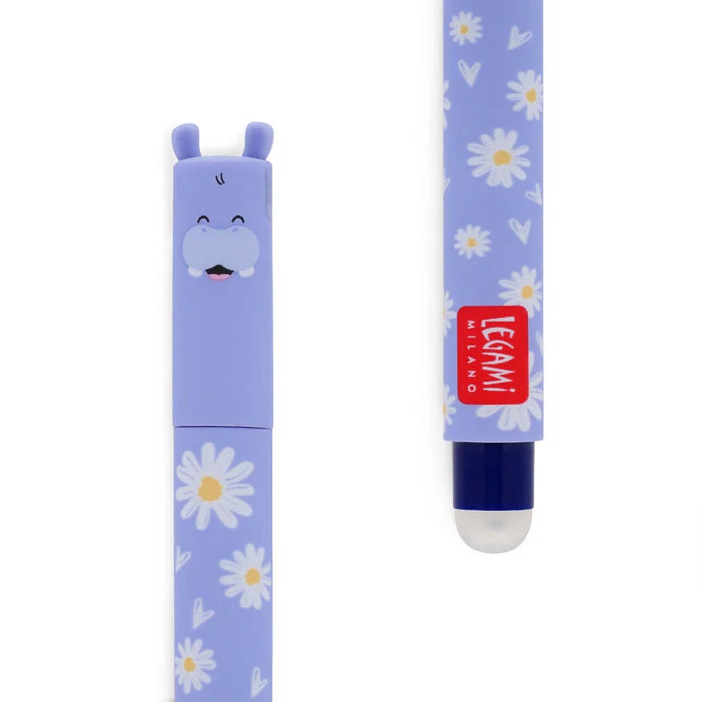 Hip Hippo Hooray! Hippo Erasable Pen