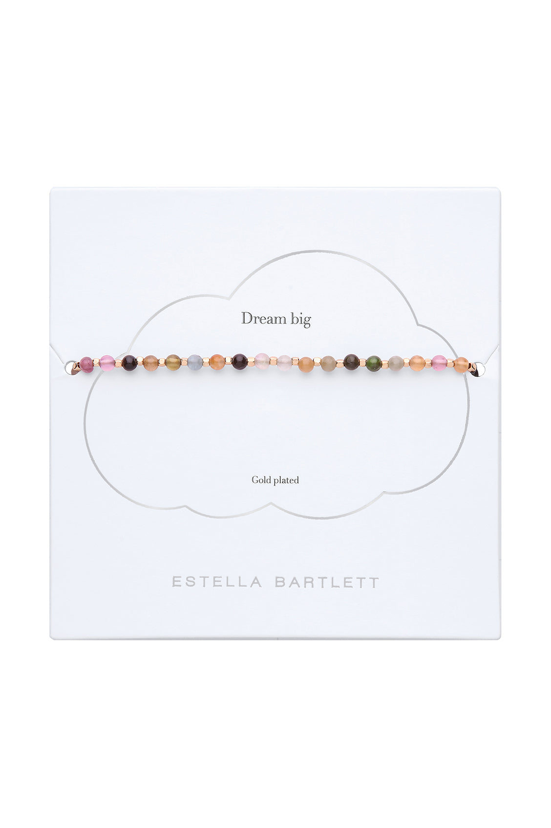 Tourmaline Amelia Gold Plated Bracelet