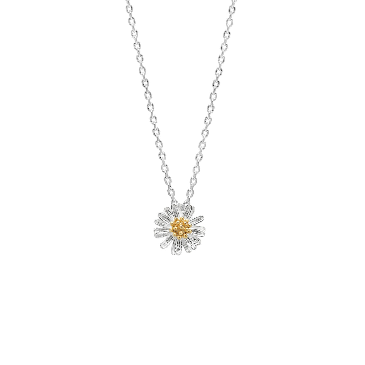 Wildflower Silver Plated Necklace