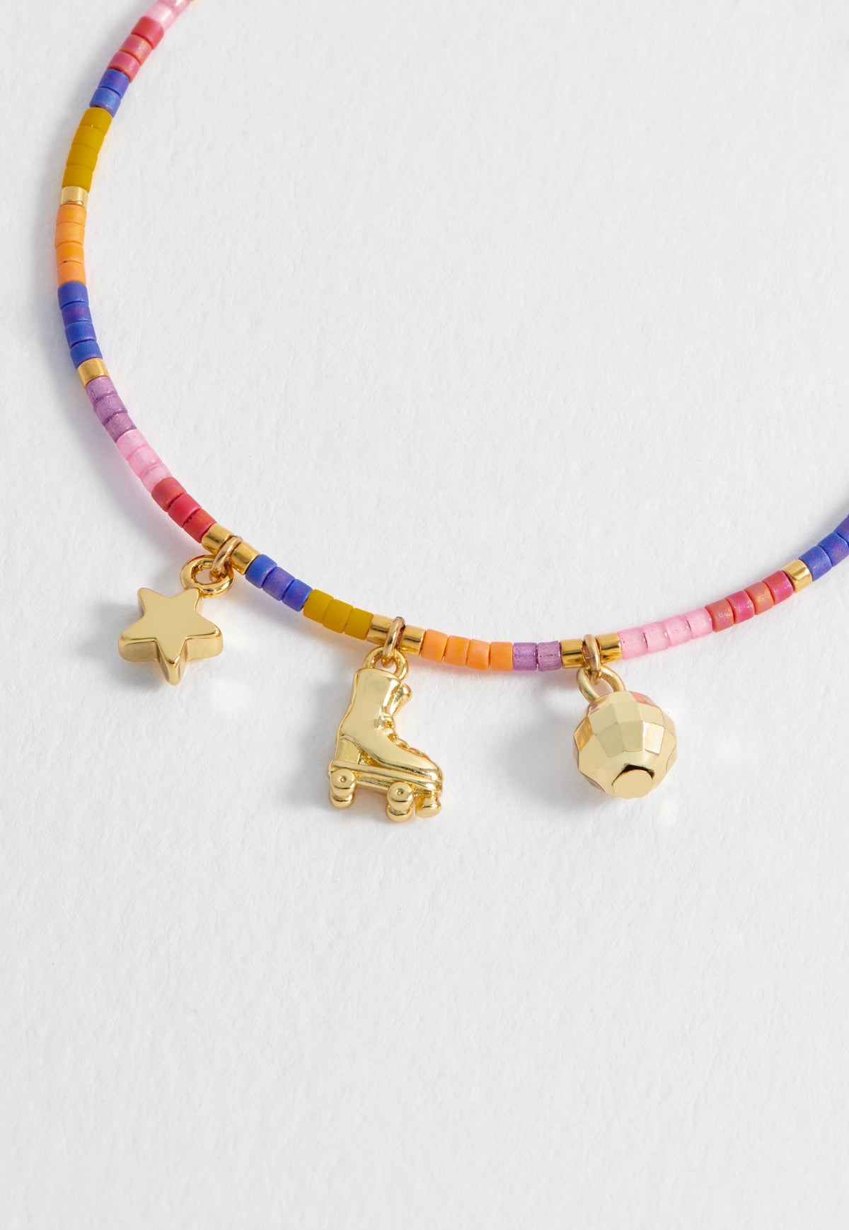 Disco Louise Gold Plated Bracelet