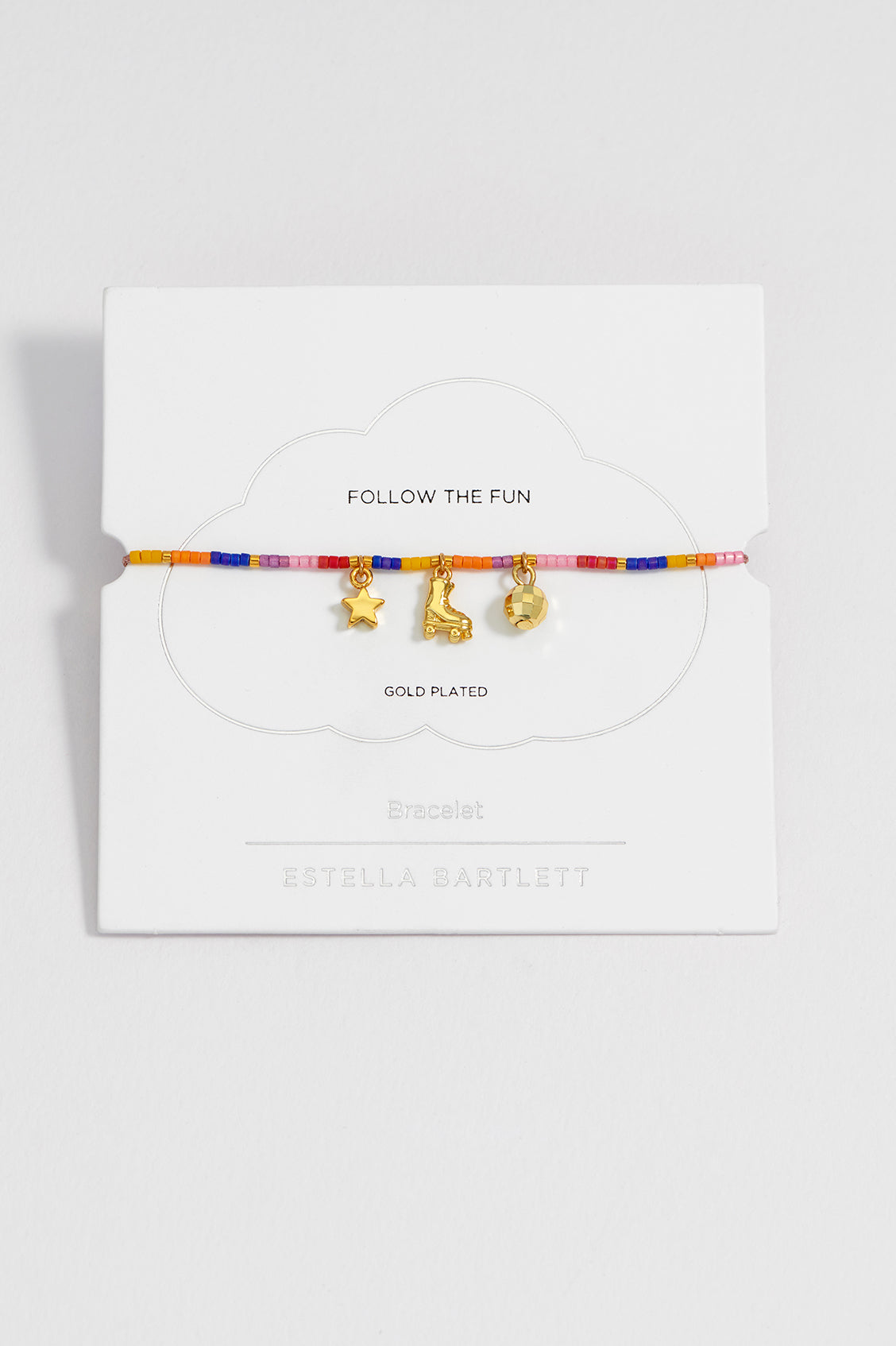 Disco Louise Gold Plated Bracelet