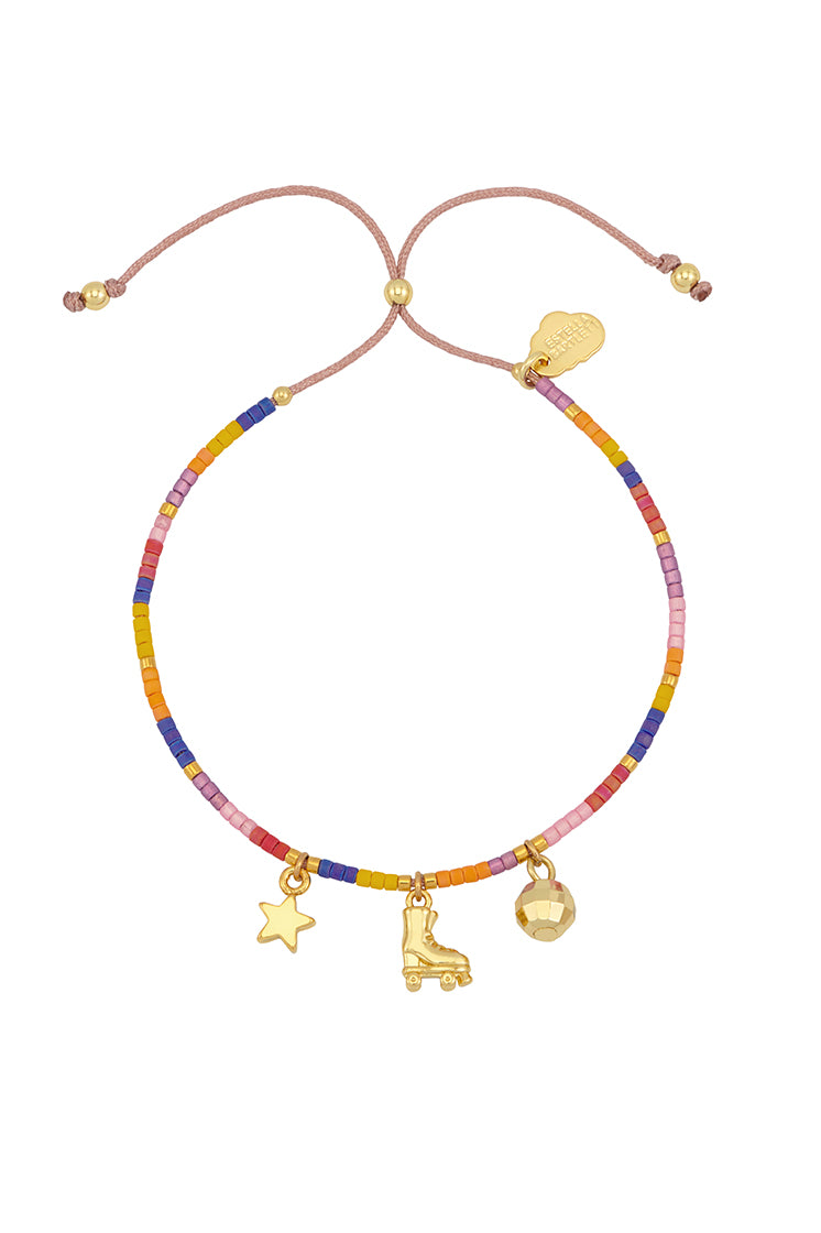 Disco Louise Gold Plated Bracelet