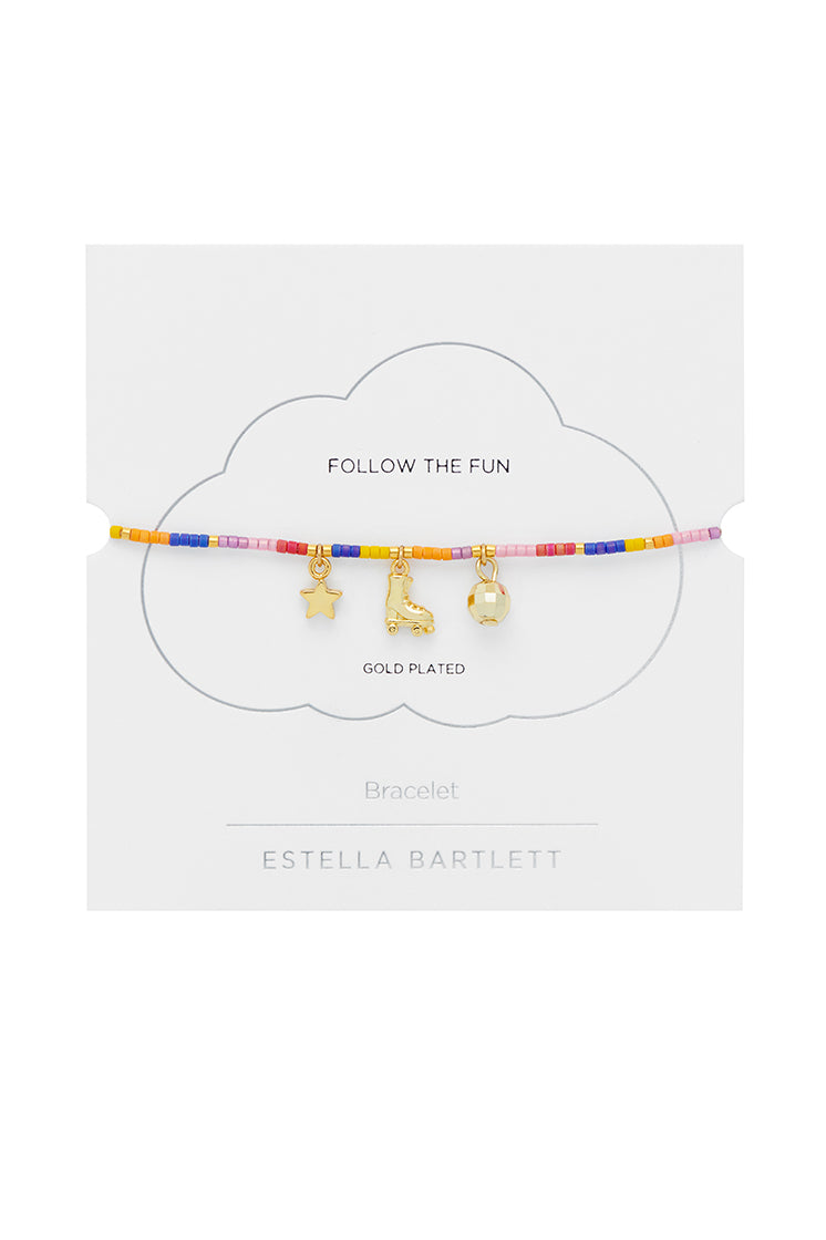 Disco Louise Gold Plated Bracelet