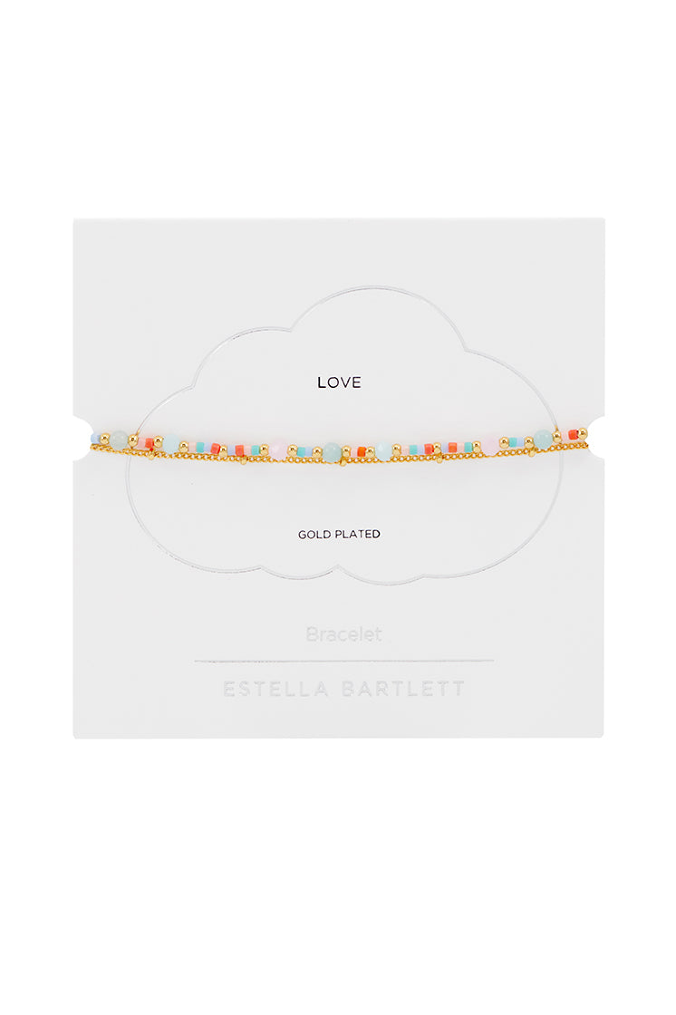 Mini Mixed Duo Chain Gold Plated Bracelet