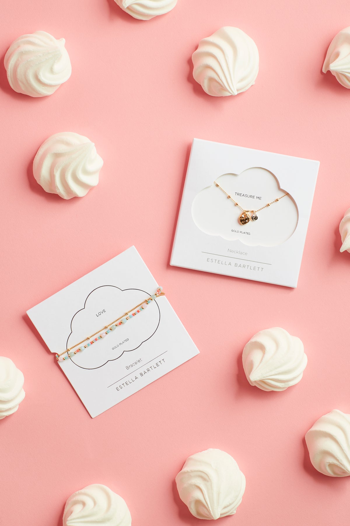 Mini Mixed Duo Chain Gold Plated Bracelet