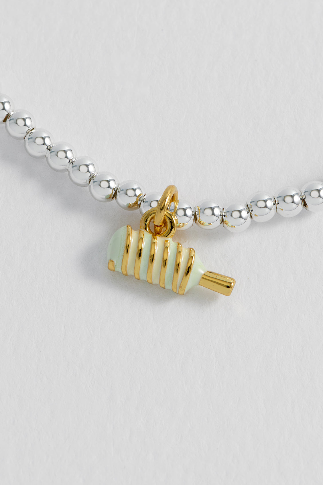 Twister Lolly Gold Plated Bracelet