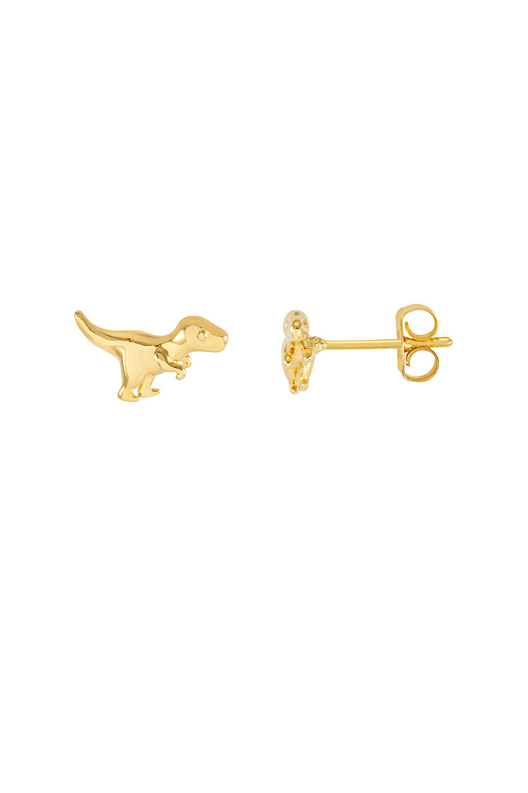 Dinosaur Stud Earrings