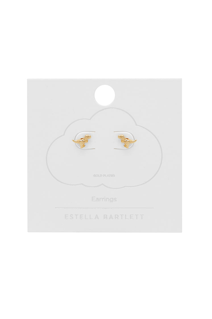 Dinosaur Stud Earrings