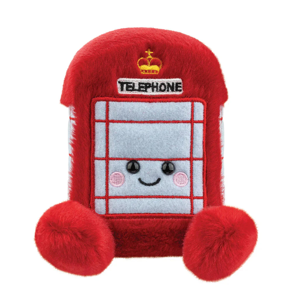 Palm Pal Hattie Telephone Box 5 Inch Plush Toy