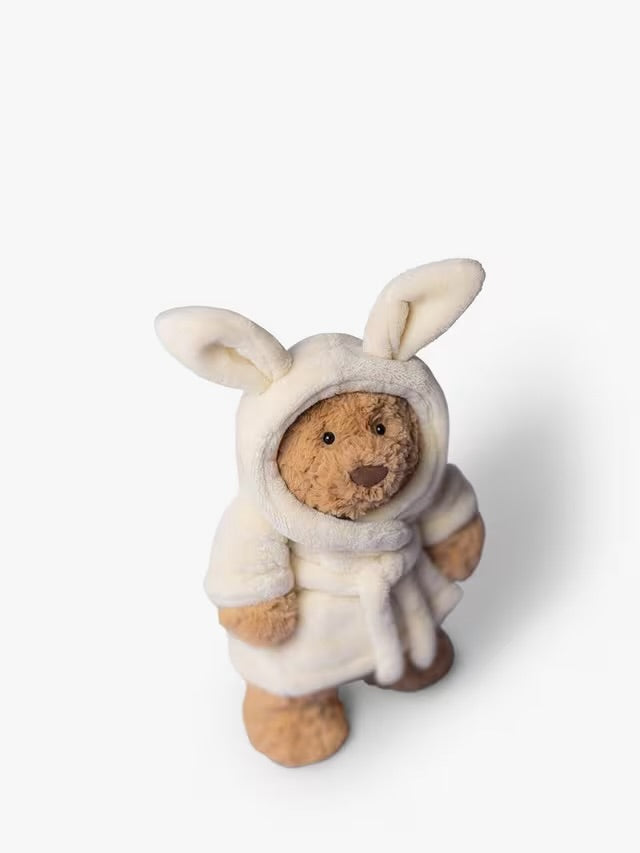 Bartholomew Bear Bathrobe Outfit