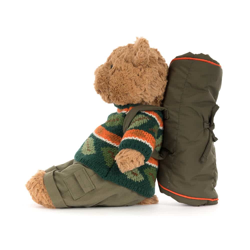 Jellycat Bartholomew Bear Hiking Outfit (26cm)