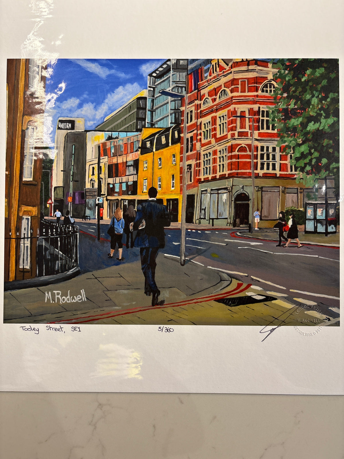 Magnus Rodwell - Tooley Street 5/360
