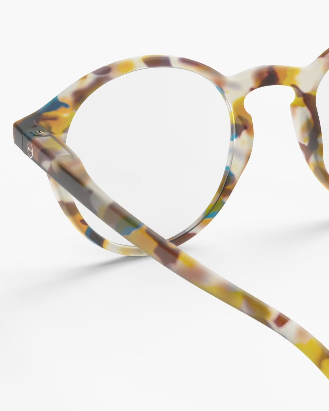 #D READING Blue Tortoise - Diopters : +1.5